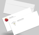 A3 branded envelope