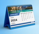 A2 calender