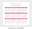 A3 calender