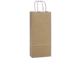 Wine paper bag