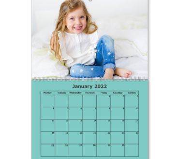 A4 calender