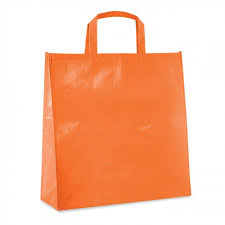 Laminated paper bag