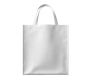 Leather tote bag