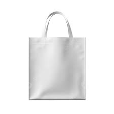 Leather tote bag